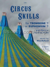 Circus Skills for Trombone & Piano (Book & CD)
