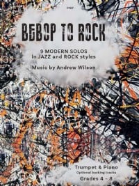 Bebop to Rock for trumpet (book only)