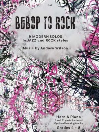 Bebop To Rock for horn & piano