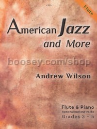 American Jazz & More for flute & piano (+ CD)