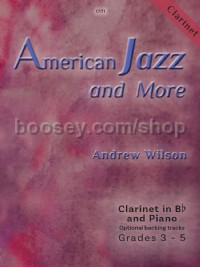 American Jazz and More for Clarinet & Piano (+ CD)