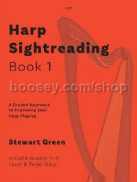 Harp Sightreading Book 1
