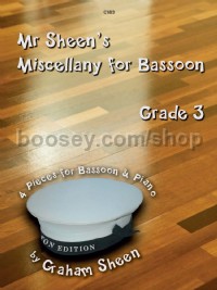 Mr Sheen's Miscellany for Bassoon - Grade 3