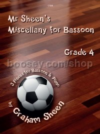 Mr Sheen's Miscellany for Bassoon - Grade 4