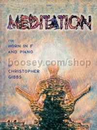 Meditation for Horn In F with Piano.
