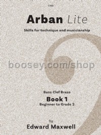 Arban Lite Book 1 (Bass Clef Brass)