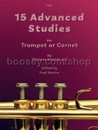 Advanced Studies For Trumpet Or Cornet