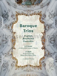 Baroque Trios for Flexible Woodwind Ensemble