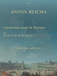 Variations (bassoon & strings) score & parts