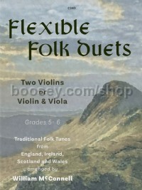 Flexible Folk Duets: 2 Violins
