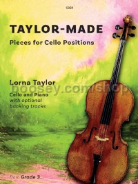 Taylor-Made Pieces For Cello Positions