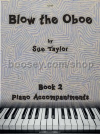 Blow The Oboe Book 2 (Piano Accompaniments)