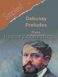 Simplest Debussy Preludes Piano