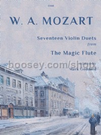 17 Violin Duets From The Magic Flute