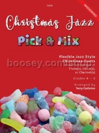 Christmas Jazz Pick & Mix (Flexible Woodwind Duets)