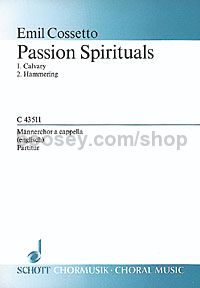 Passion Spirituals (choral score)
