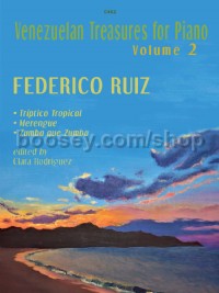 Venezuelan Treasures For Piano Volume 2