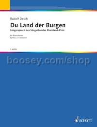 Sängerspruch des SB Rheinland-Pfalz / Begrüßung der Sänger (score & parts)