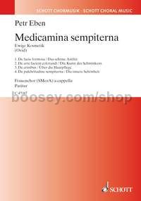 Medicamina sempiterna - Ewige Kosmetik (choral score)