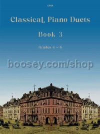 Classical Piano Duets Book 3
