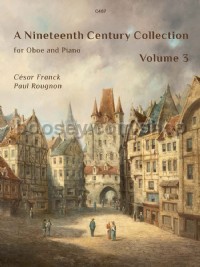 Nineteenth Century Collection for oboe & piano vol.3