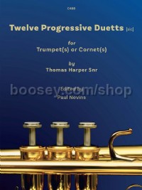 Twelve Progressive Duetts Trumpet