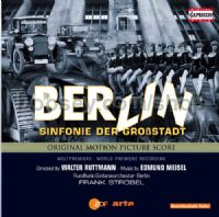 Berlin Sinfonie Grossstadt (Capriccio Audio CD)
