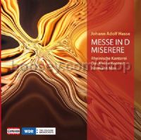 Mass D Minor/Miserere (Capriccio Audio CD)