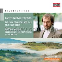 Piano Concertos Nos. 1 & 2 (Capriccio Audio 2-CD Set)