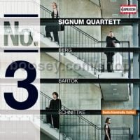 String Quartets No. 3 (Capriccio Audio CD)