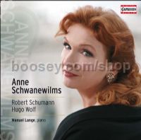 Schumann/Wolf Lieder (Capriccio Audio CD)