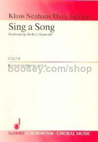 Sing a Song (choral score)