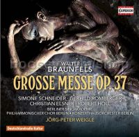 Grosse Messe Op 37 (Capriccio Audio CD)