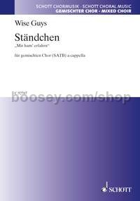 Ständchen (choral score)