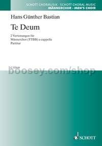 Te Deum (choral score)
