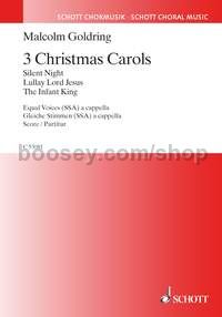 3 Christmas Carols (choral score)