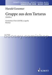Gruppe aus dem Tartarus GeWV 39 (choral score)