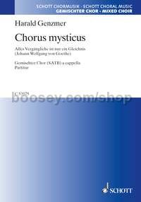 Chorus mysticus GeWV 47 (choral score)