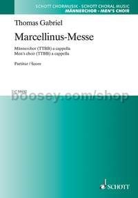 Marcellinus-Messe (choral score)