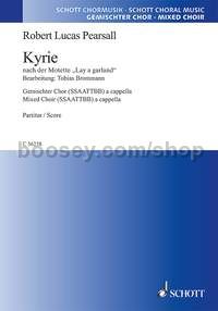 Kyrie - mixed choir (SSAATTBB) a cappella (choral score)