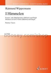 I Himmelen - female choir or girls' choir and organ (choral score)