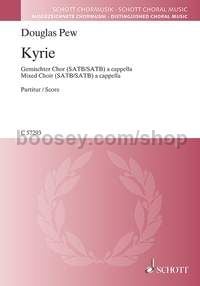 Kyrie - double chorus (SATB/SATB)