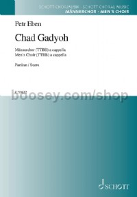 Chad Gadyoh (Choral Score)