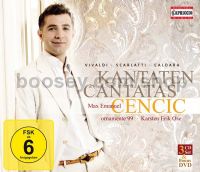 Cantatas (Capriccio Audio CD & DVD 4-disc set)