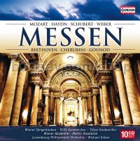 Masses/Messen (Capriccio Audio CD 10-Disc set)
