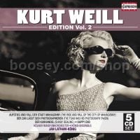 Kurt Weill Edition Vol. 2 (Capriccio Audio CD x5)