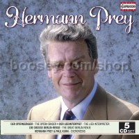 Hermann Prey Edition (Capriccio Audio CD x5)
