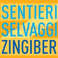 Zingiber (Cantaloupe Audio CD)