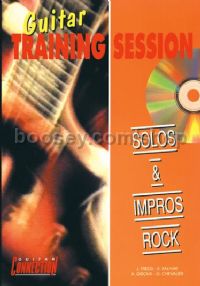 Guitar Training Session : Solos & Impros Rock Tab