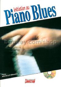 Initiation Au Piano Blues  (&Cd)